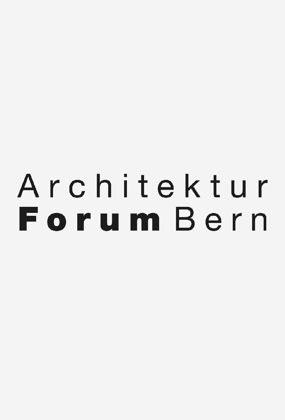 Architekturforum Bern